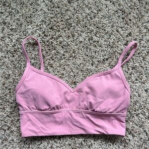 Lululemon align sweetheart bra light support, A/B cup